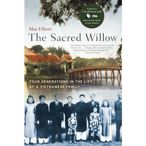 The Sacred Willow af Duong Van Mai Elliott - Bog
