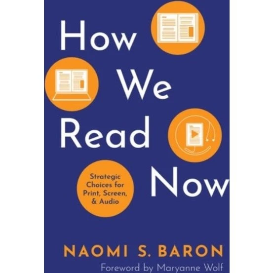 How We Read Now - Naomi S. Baron