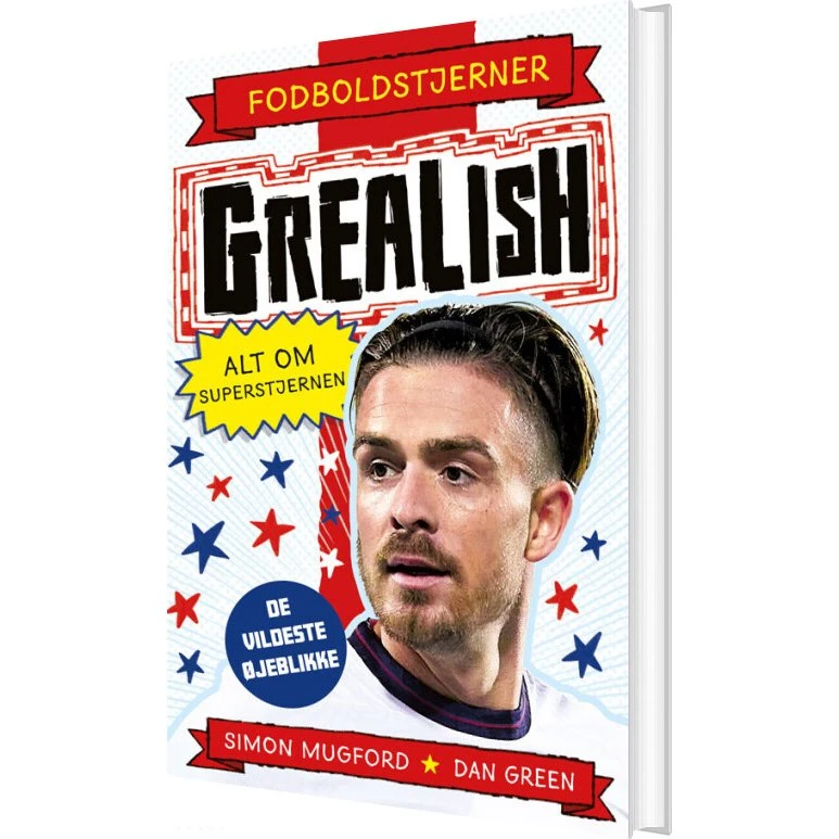 Fodboldstjerner: Grealish – Alt om superstjernen