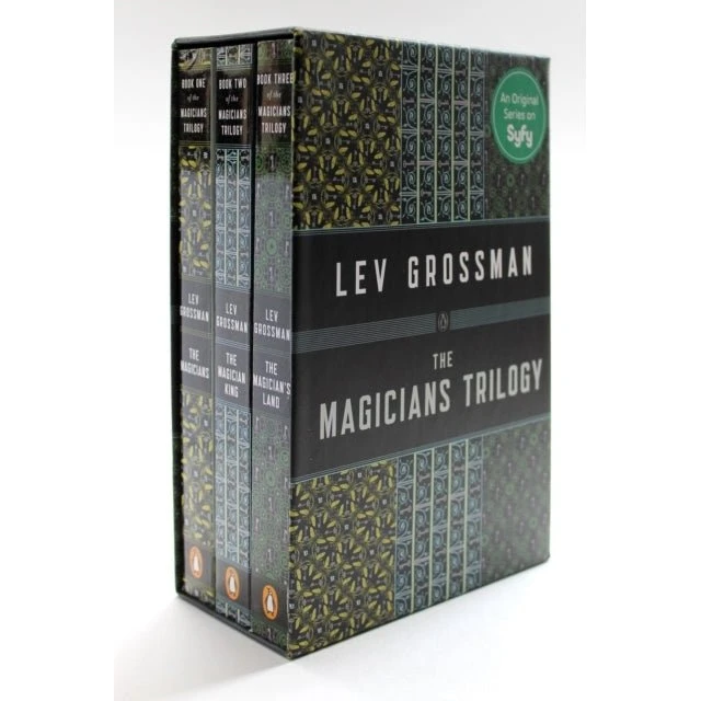 Lev Grossman: The Magicians Trilogy Boxed Set