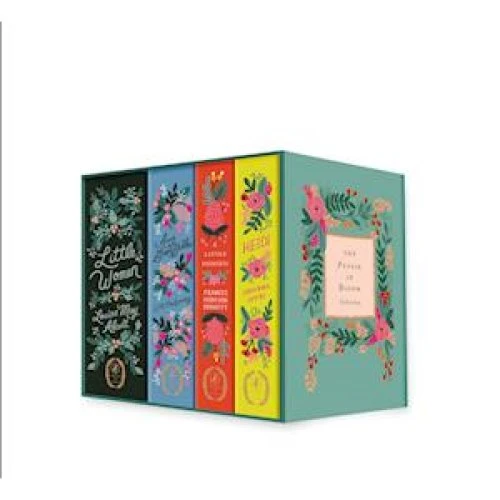 The Puffin in Bloom Collection - 4 klassiske børnebøger