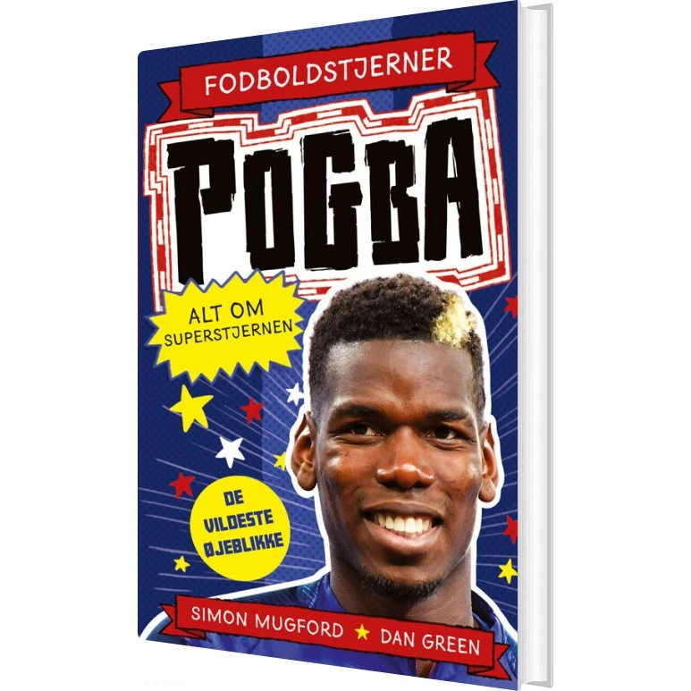 Fodboldstjerner: Pogba – Alt om superstjernen