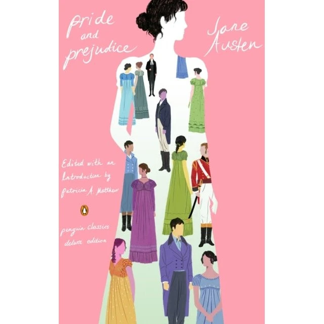 Pride and Prejudice - Jane Austen - Clothbound Hardcover