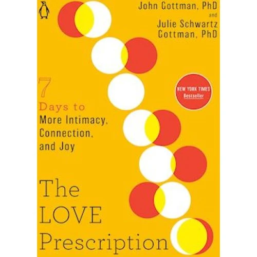 The Love Prescription - John & Julie Schwartz Gottman (Bog)
