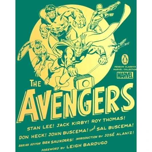 Marvel Penguin Classics: The Avengers - Stan Lee & Jack Kirby