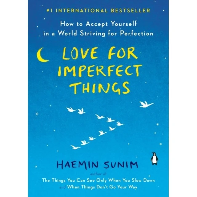Haemin Sunim: Love for Imperfect Things