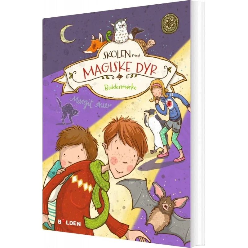 Skolen med magiske dyr 3: Buldermørke – Margit Auer