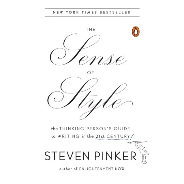 Steven Pinker: The Sense of Style