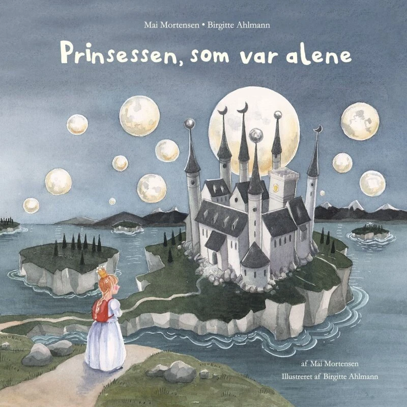 Prinsessen som var alene – børnebog (hardcover)