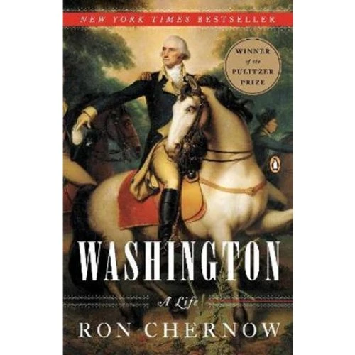 Ron Chernow: Washington - Bog