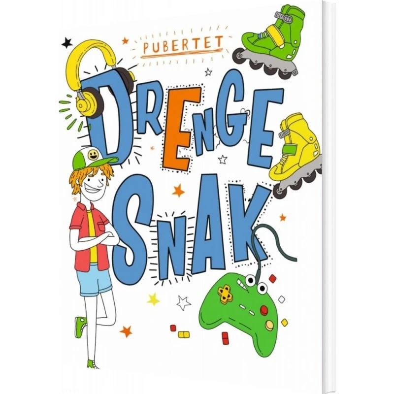 Pubertet: Drengesnak – Krop & Sind (Lizzie Cox)