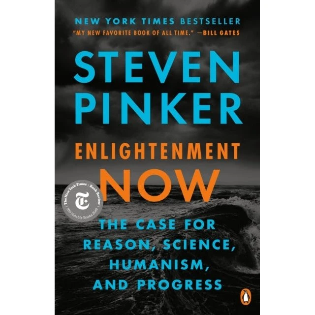 Enlightenment Now af Steven Pinker (Bog)