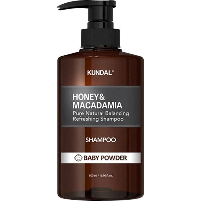 KUNDAL Honning & Macadamia Baby Powder Shampoo 500 ml