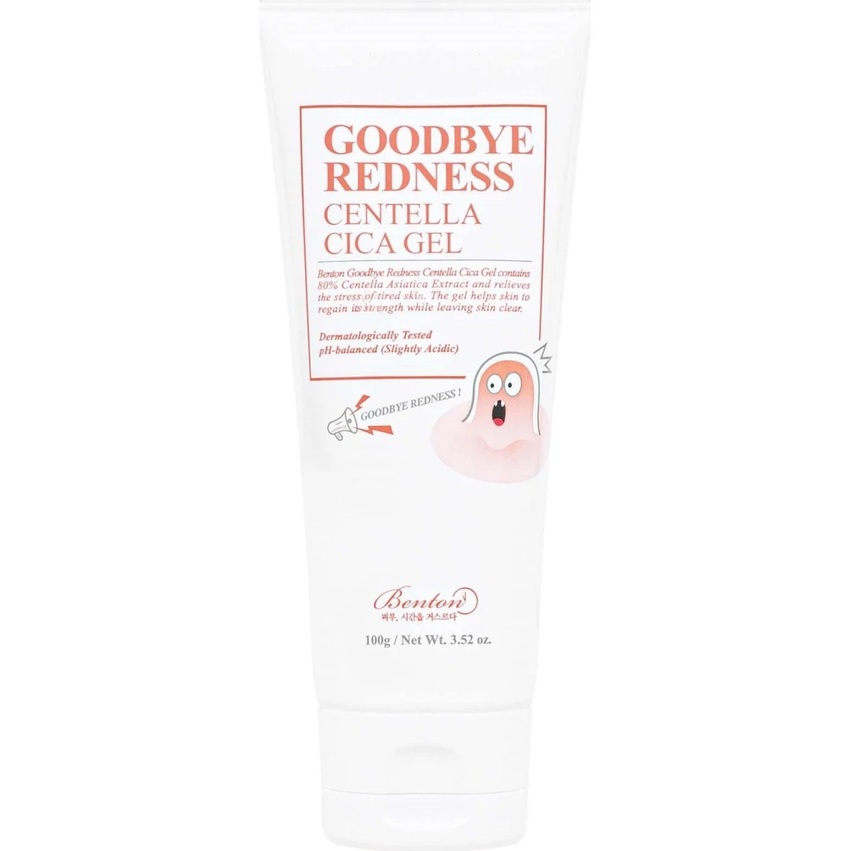 Benton Goodbye Redness Centella Gel 100g