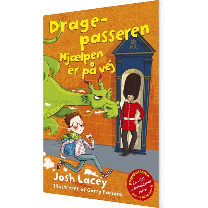 Dragepasseren 6: Hjælpen er på vej - Josh Lacey