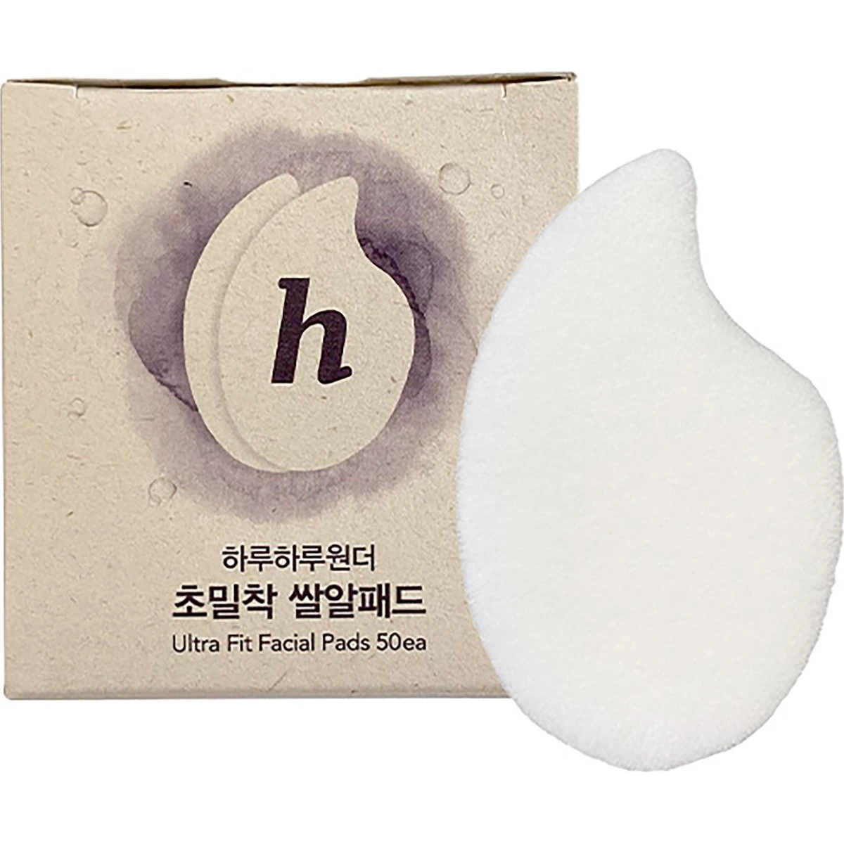 haruharu wonder Ultra Fit Facial Pad 50 stk
