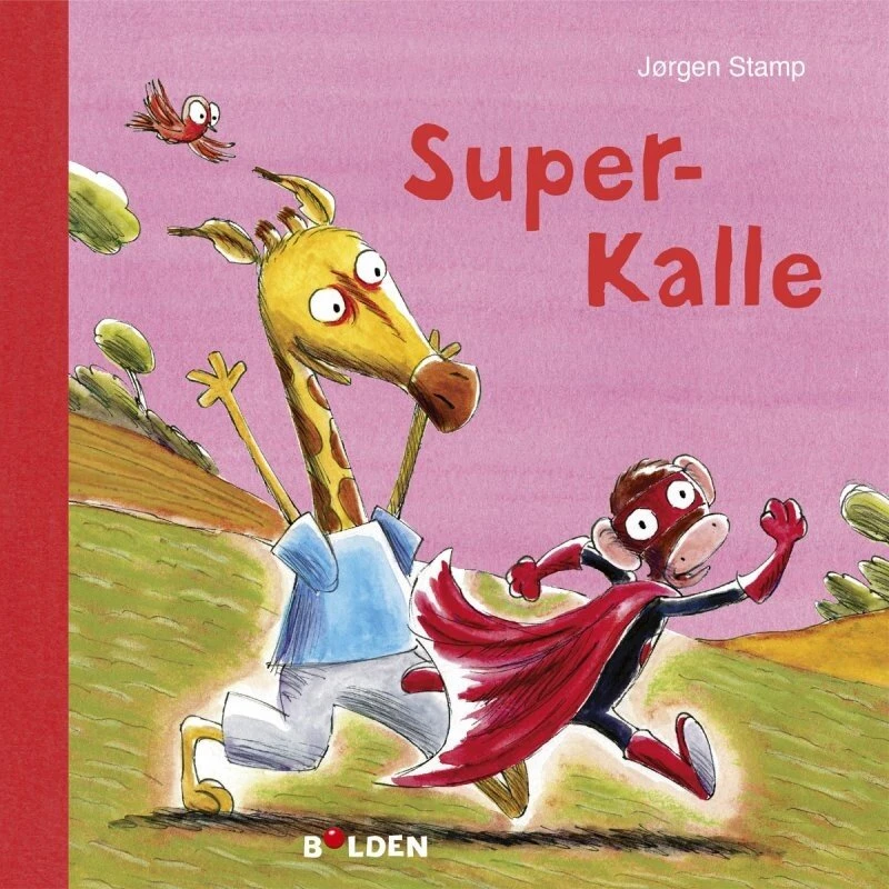 Super-Kalle – børnebog (Jørgen Stamp)