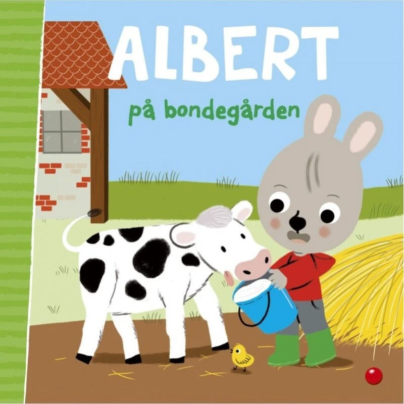 Albert på bondegården – børnebog (hardback)
