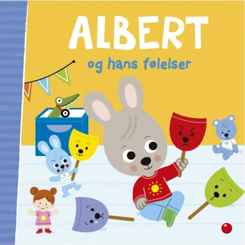 Albert og hans følelser - Børnebog (Hardback)