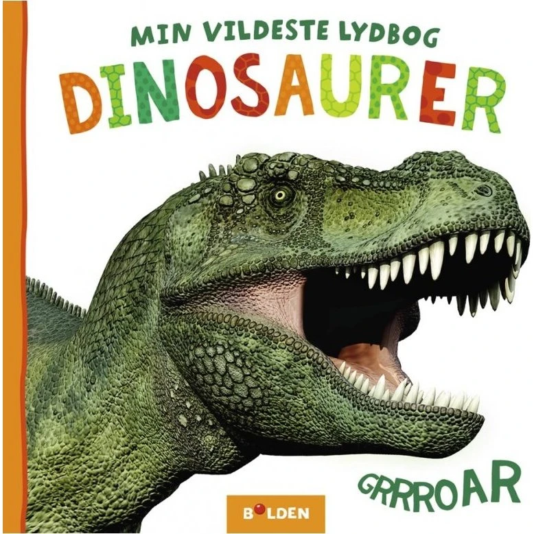 Min vildeste lydbog: Dinosaurer - sansebog