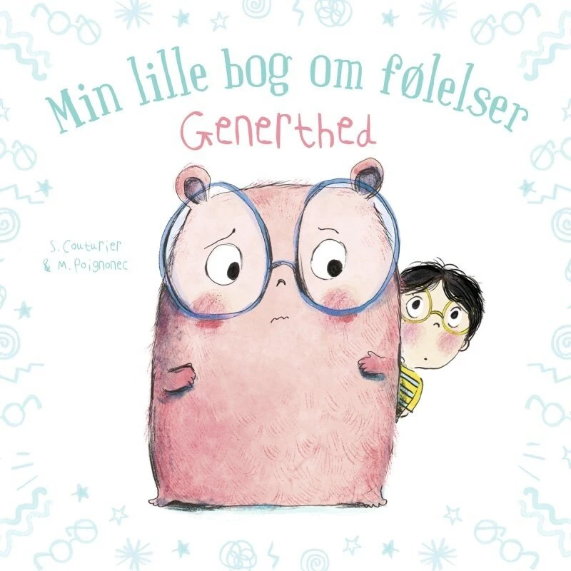 Min lille bog om følelser: Generthed (hardback)