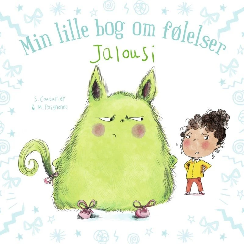Min lille bog om følelser: Jalousi (børnebog, hardback)