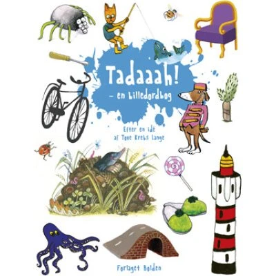 Tadaaah! – Billedordbog for børn (hardcover)