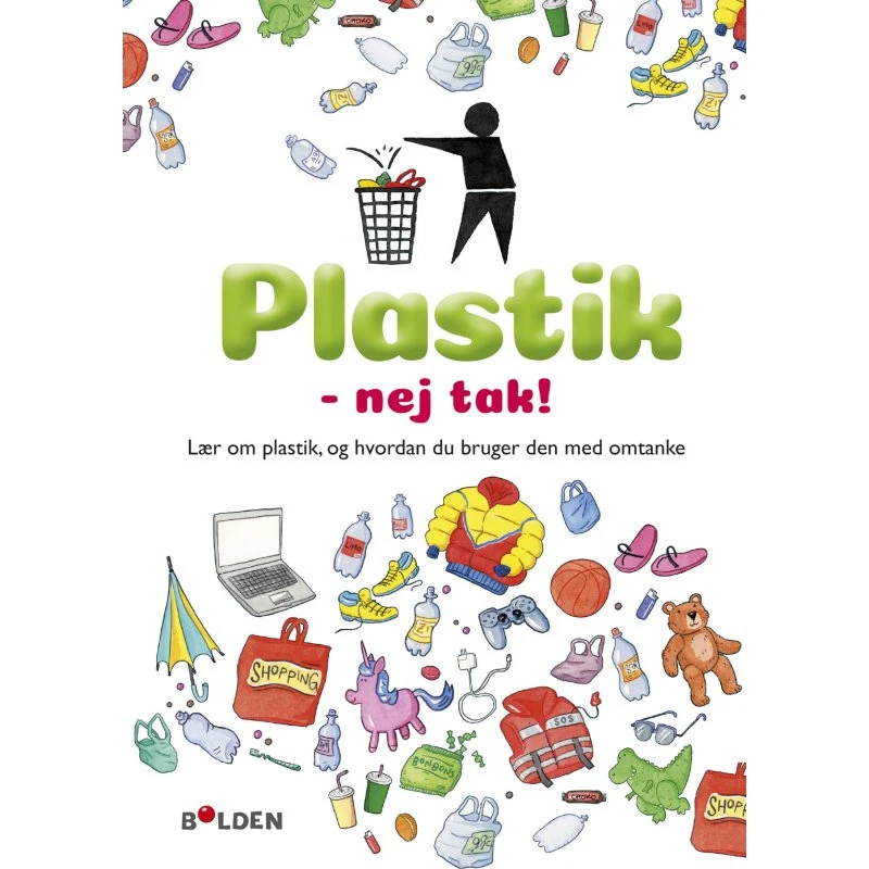 Plastik - Nej tak! (børnebog)