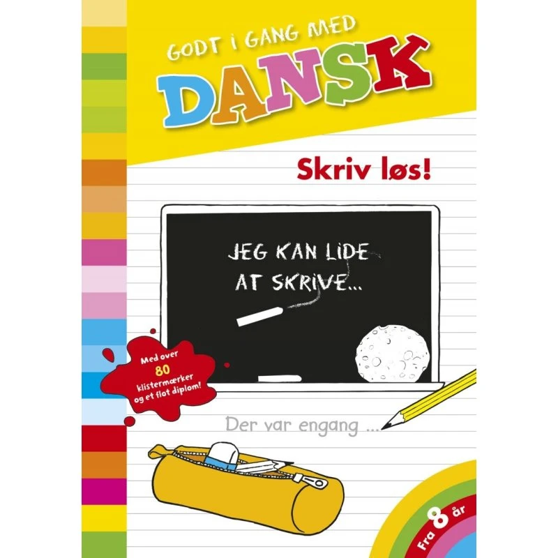 Godt i gang med dansk: Skriv løs! – øvelsesbog
