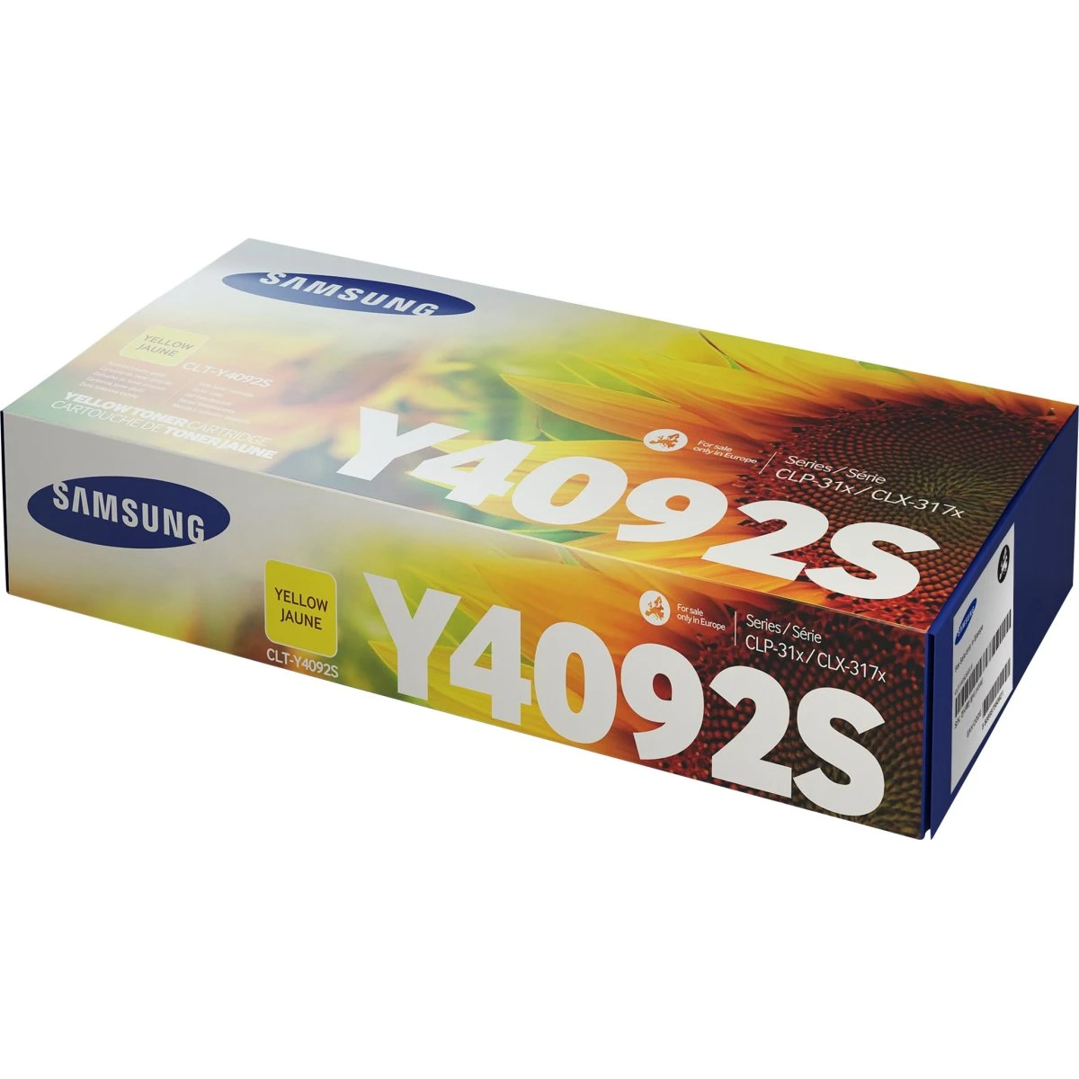 Samsung CLT-Y4092S Gul Tonerpatron - 1000 sider