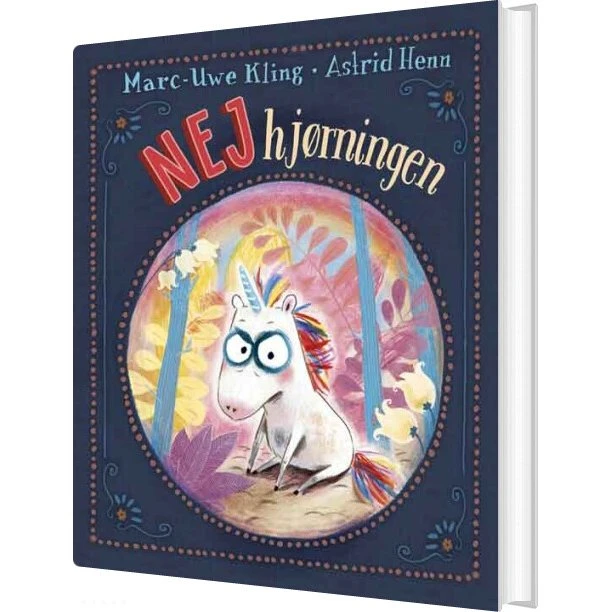 Nejhjørningen – Marc-Uwe Kling (Hardcover børnebog)