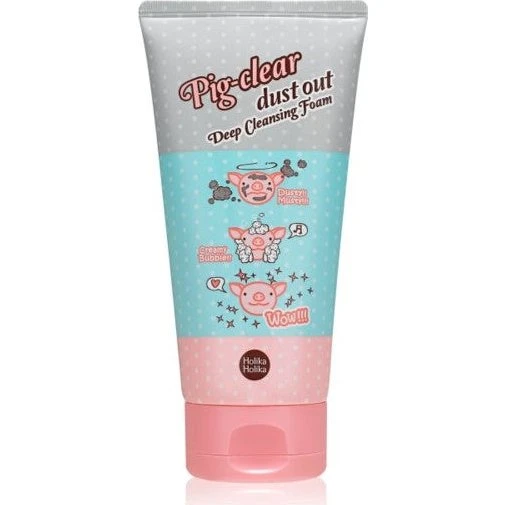Holika Holika Grisenæse Clear Aktivt Renseskum 150 ml