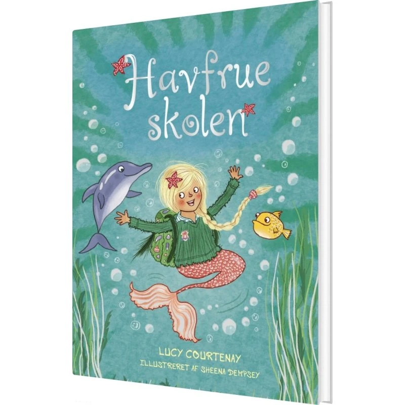 Havfrueskolen 1 – Lucy Courtenay (hardcover)