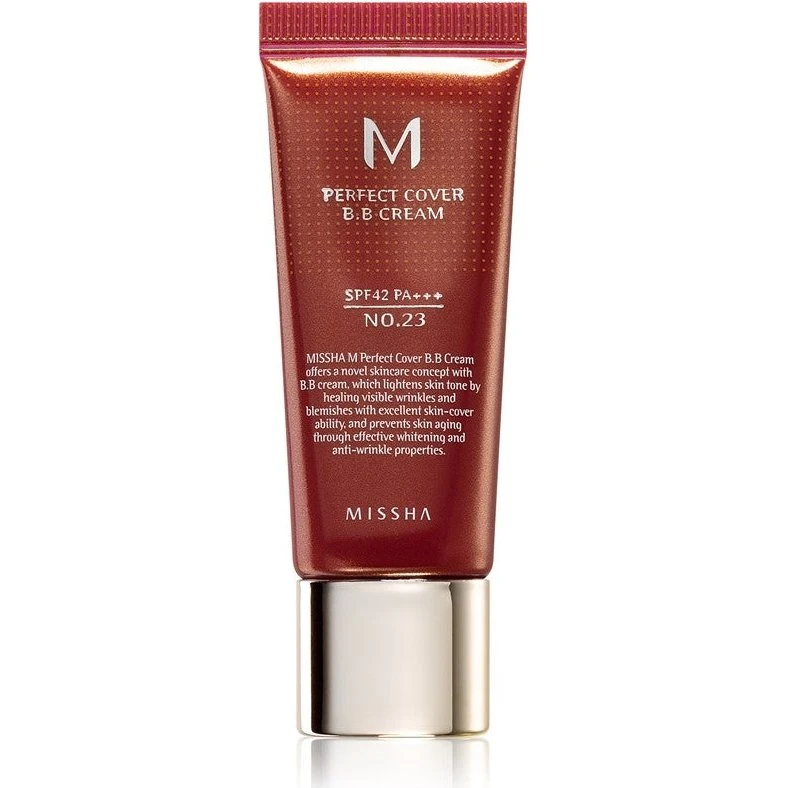 Missha M Perfect Cover BB-creme 23 Natural Beige 20 ml SPF 42