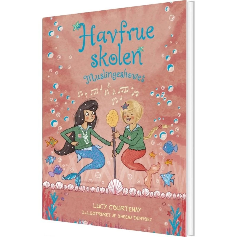 Havfrueskolen 2: Muslingeshowet – Lucy Courtenay