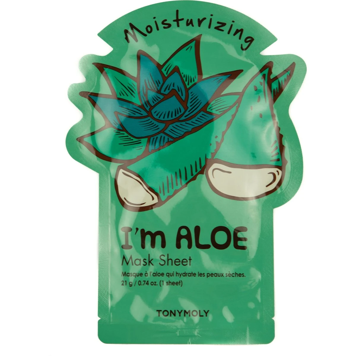 Tonymoly Moisturizing I'm Aloe Mask Sheet
