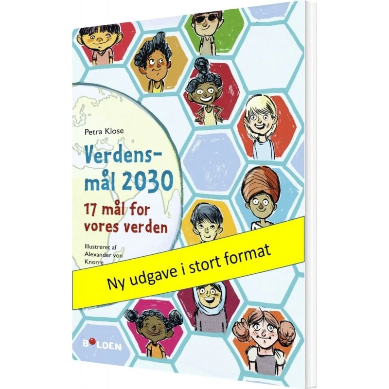 Verdensmål 2030 – Børnebog af Petra Klose