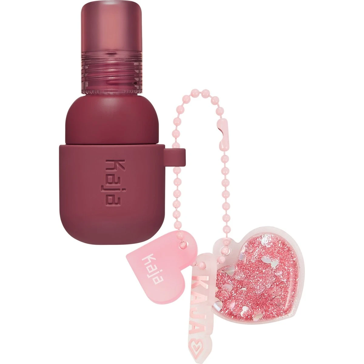 Kaja Jelly Charm 04 Fig Soda - Læbe- og kindfarve med nøglering