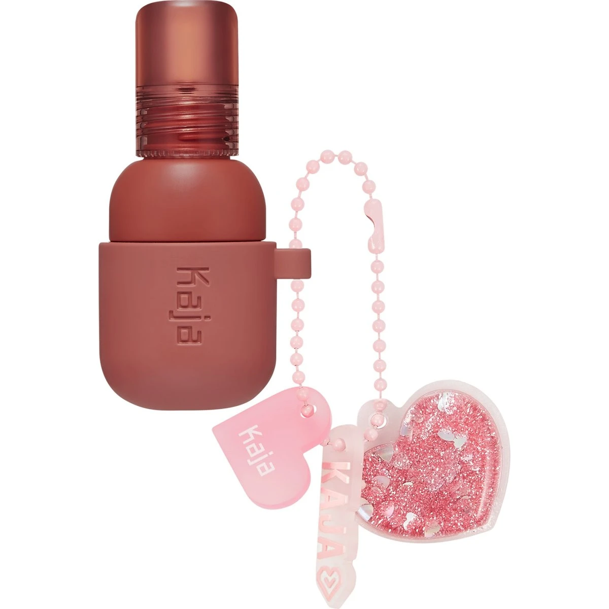 Kaja Jelly Charm 05 Peach Fizz - Læbe- og kindfarve med nøglering