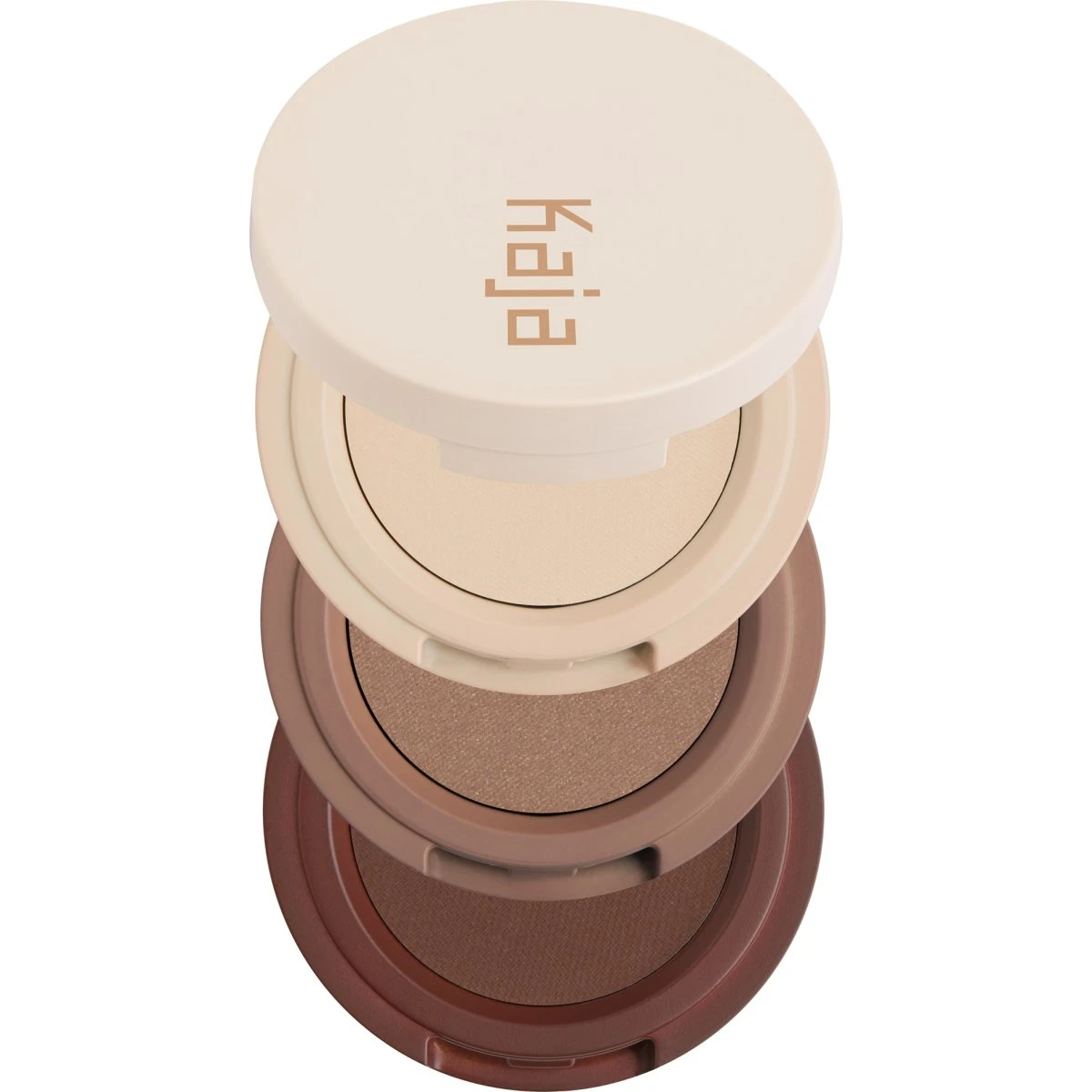 Kaja Beauty Bento 14 Neutral Moment Øjenskygge Trio 2,7g