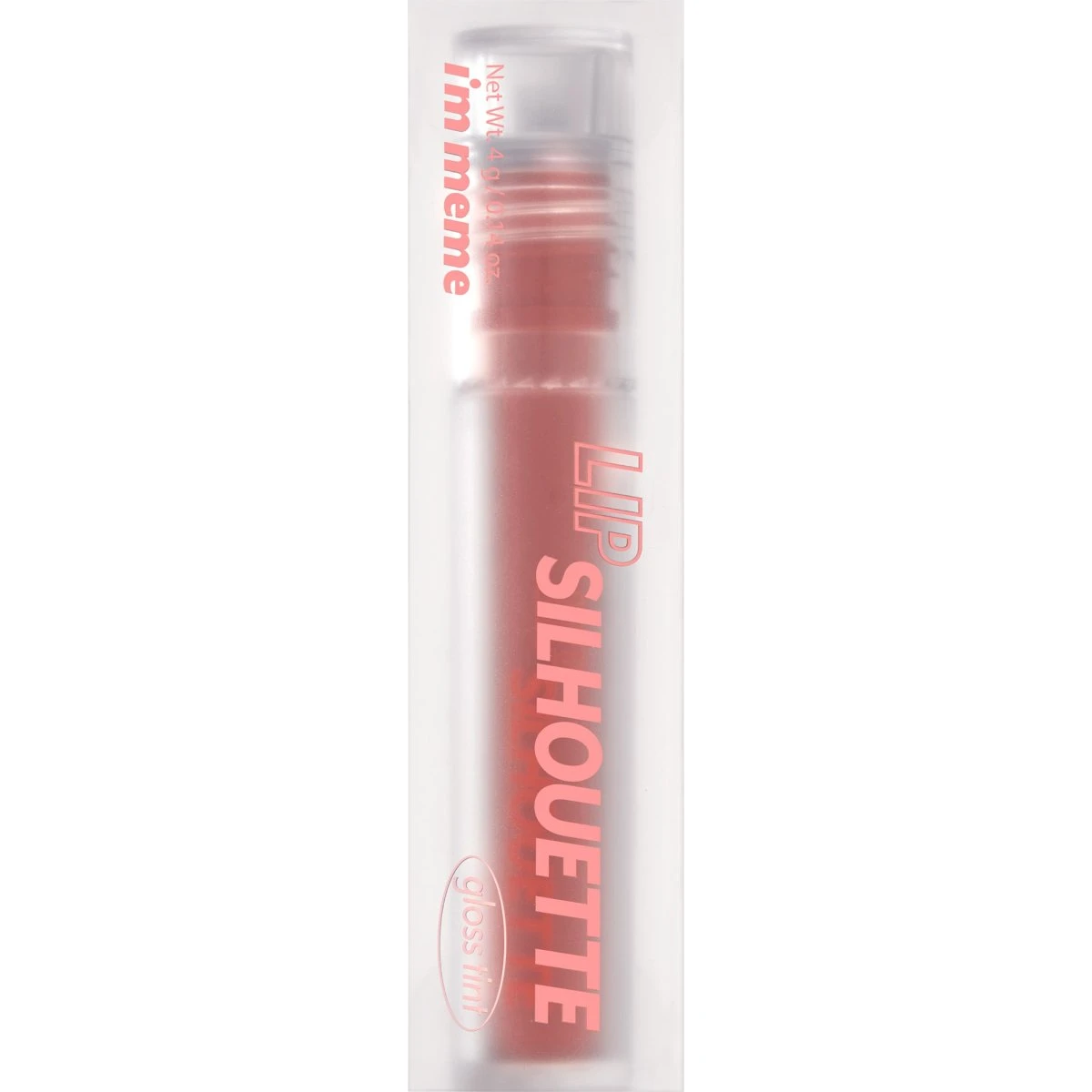 I'm Meme Lip Silhouette Gloss Tint 02 Newtro Coral