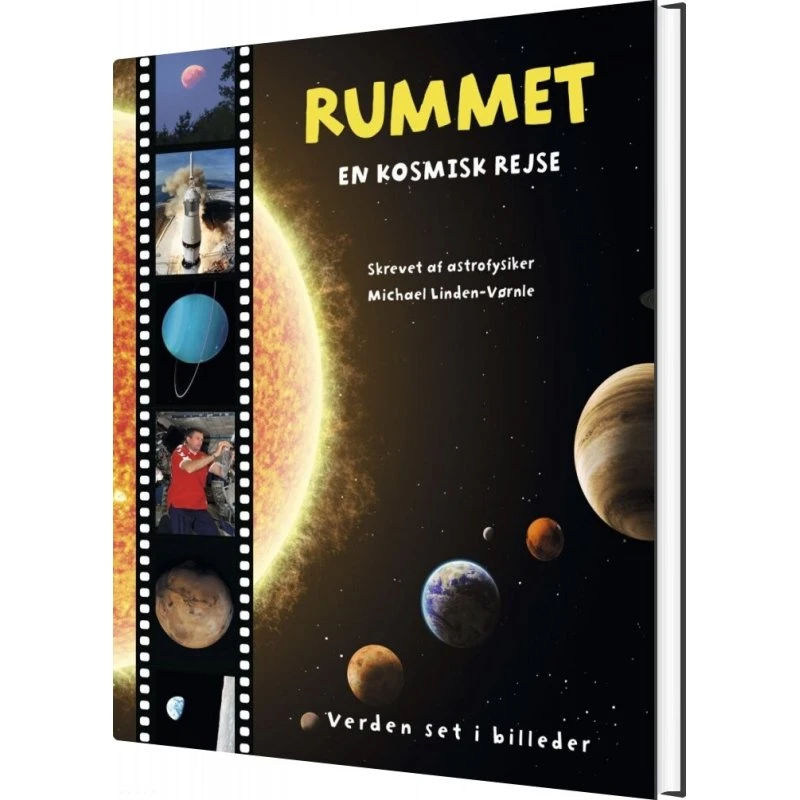 Rummet – En kosmisk rejse (hardcover, børnebog)