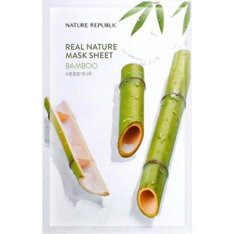 Nature Republic Real Nature Bamboo Sheet Mask 23 g