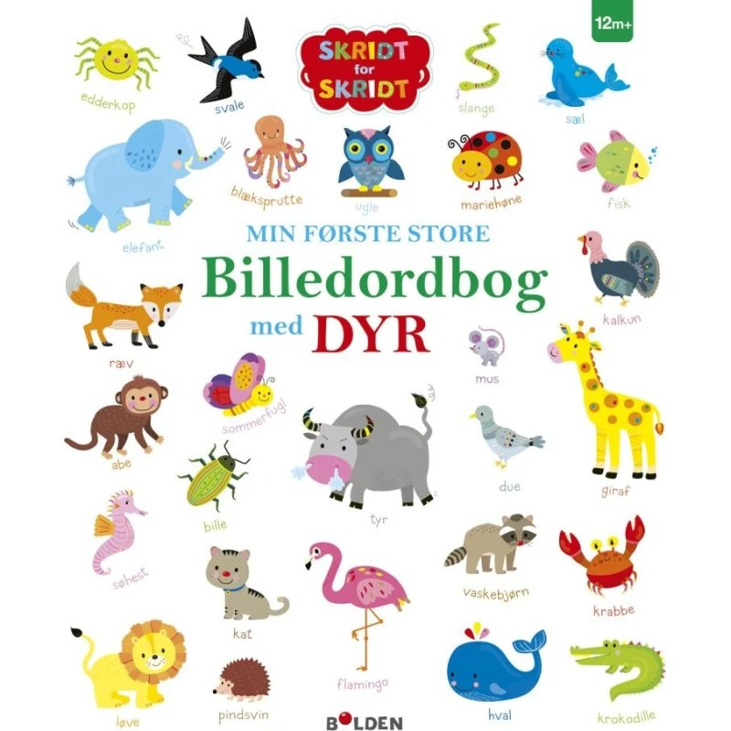 Min første store billedordbog med dyr
