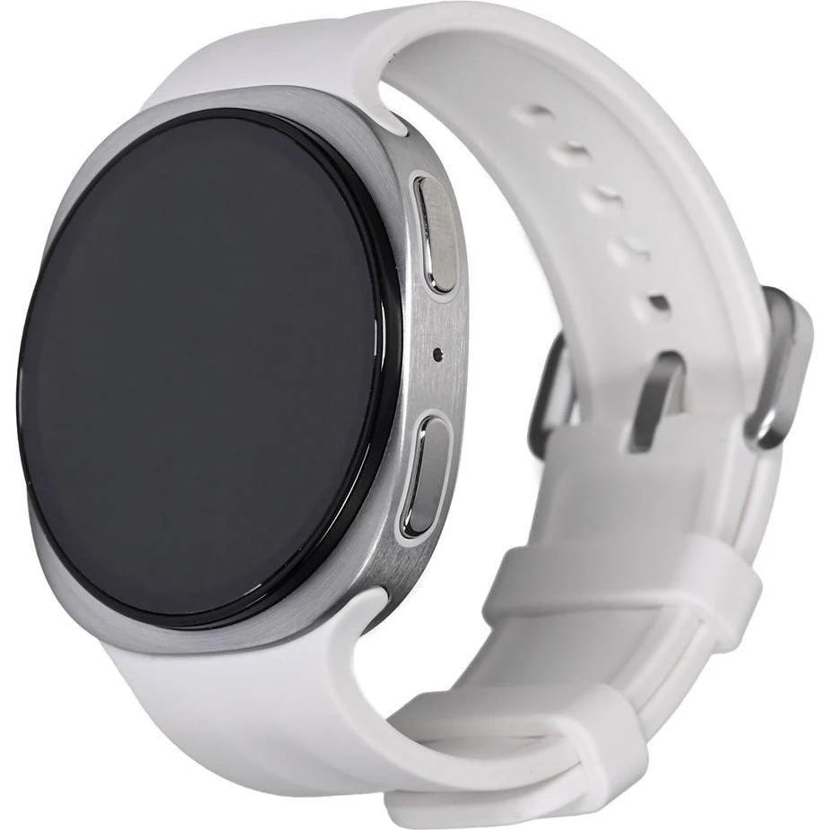 Samsung Galaxy Watch9 40 mm - Sølv/Creme