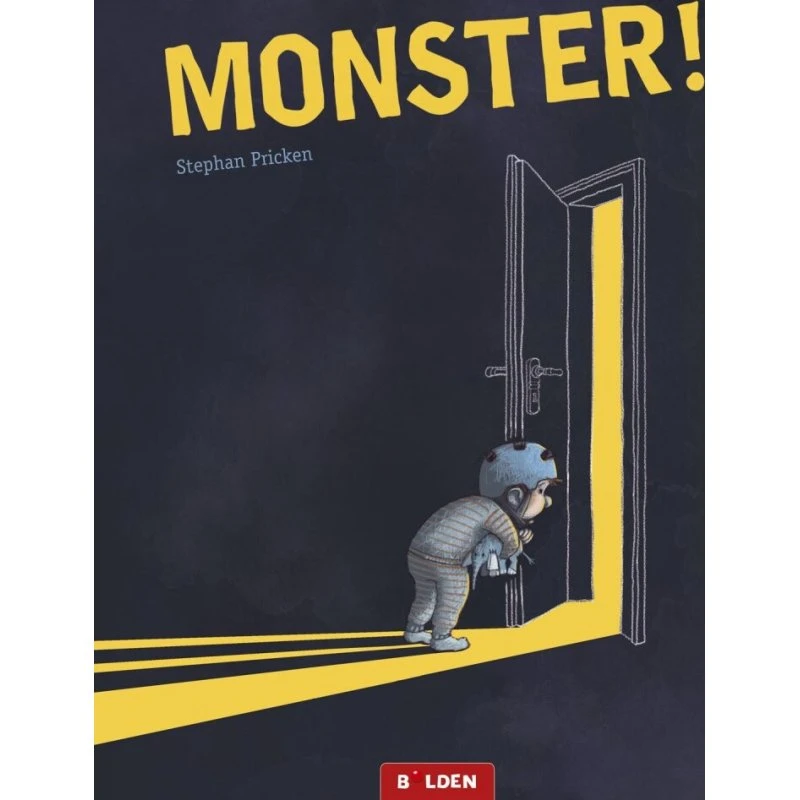 Monster! – børnebog af Stephan Pricken (hardback)