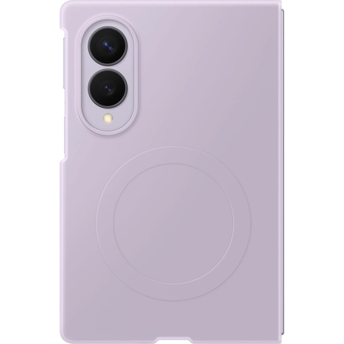 Samsung EF-EF971 Silicone Cover til Galaxy Z Fold8 - Lavendel