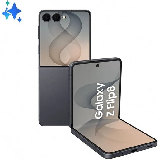 Samsung Galaxy Z Flip8 512GB 12GB RAM Graphite