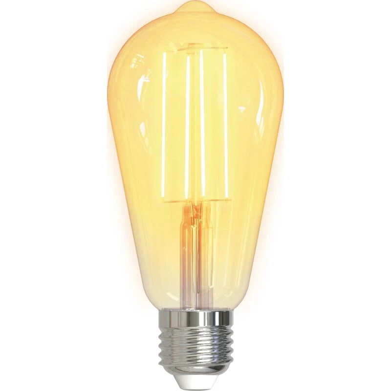 Deltaco SH-LFE27ST64 Smart filament LED-pære E27 (klar)