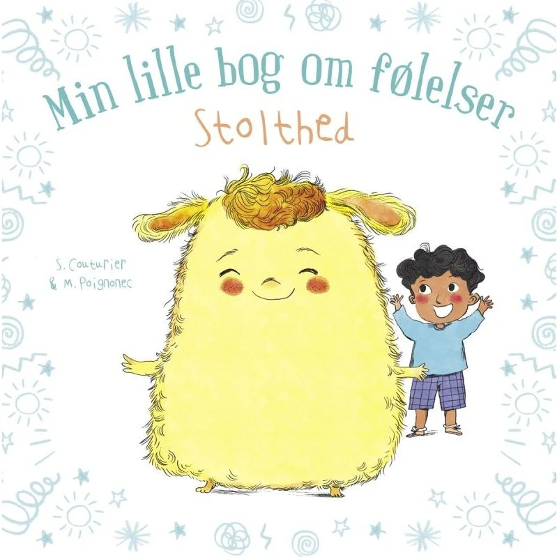 Min lille bog om følelser: Stolthed – børnebog (hardback)